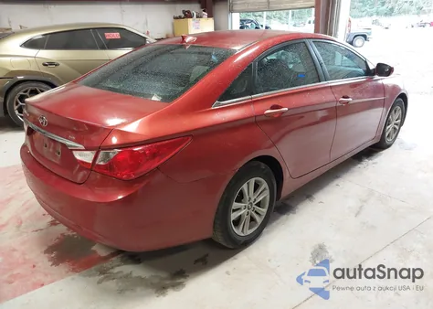 2013 Hyundai Sonata Gls z USA, uszkodzony, nr VIN 5NPEB4AC6DH696047